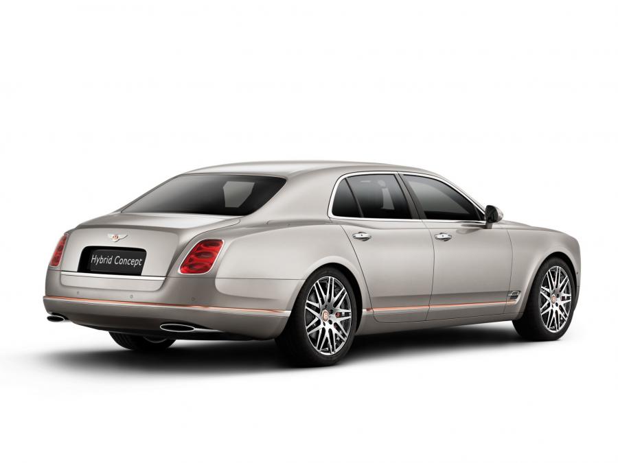 Bentley Hybrid Concept 2014 года  (фото 2 из 13)